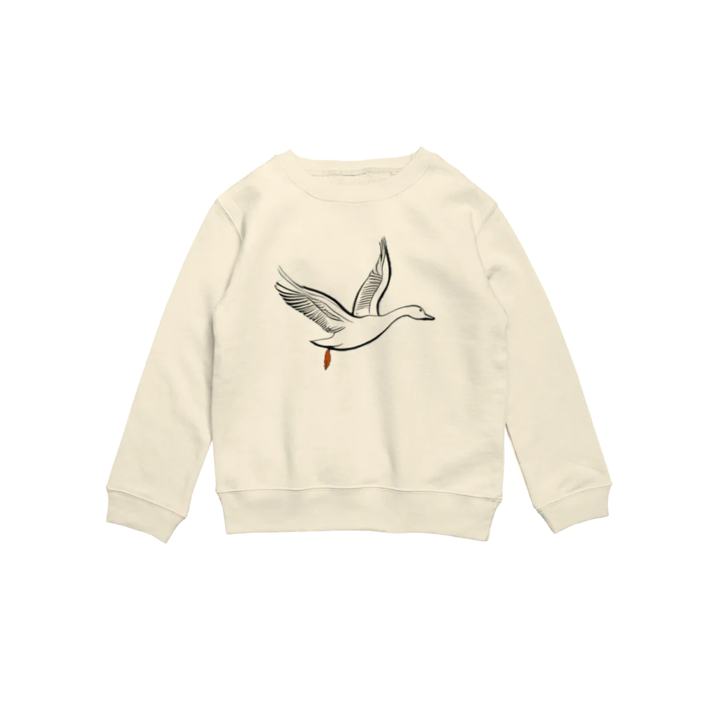 STTakuyaのあひるのこだったはくちょう Crew Neck Sweatshirt