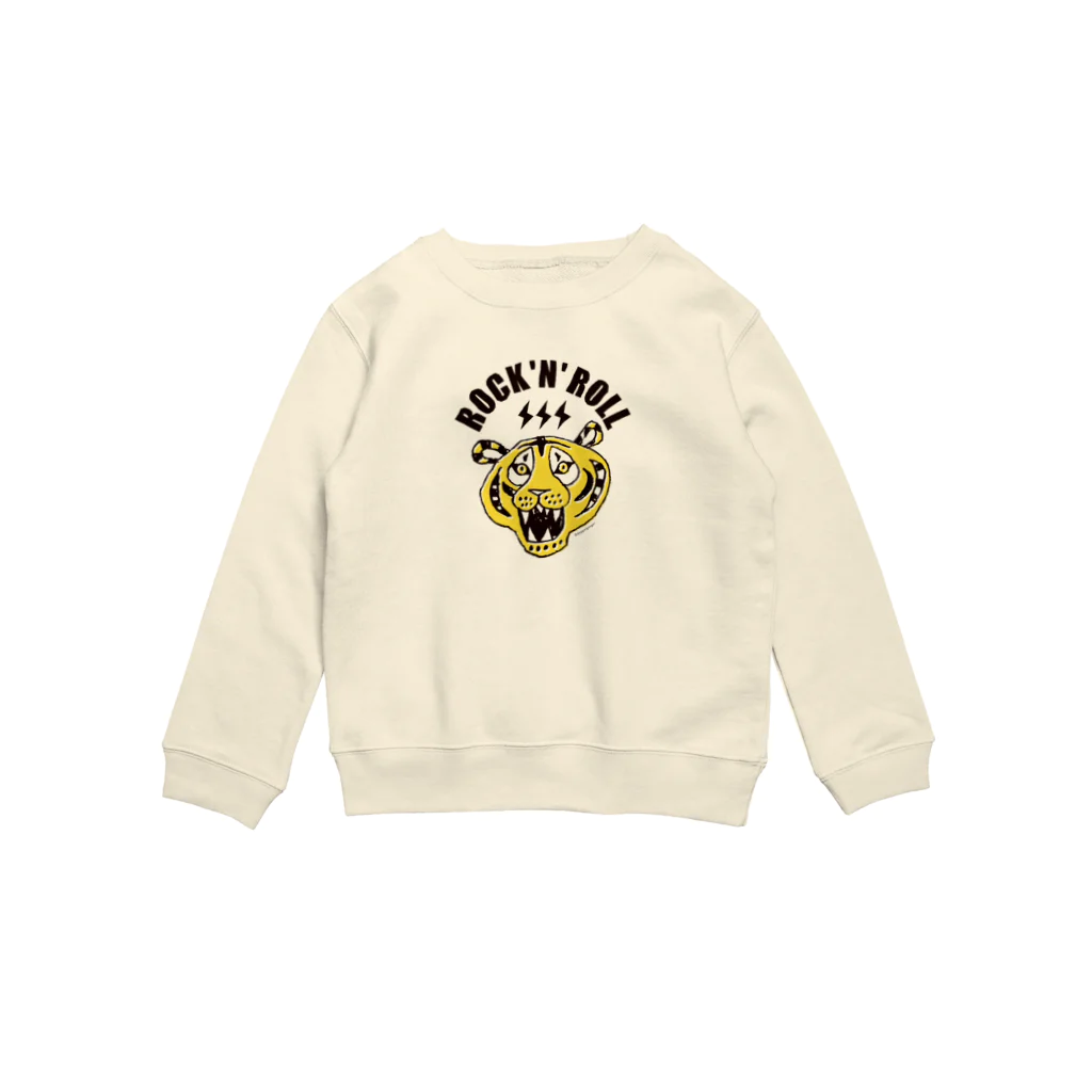 ROCK 'N' ROLL TIGER　ロックンロール タイガーの寅年 ROCK'N'ROLL TIGER タイガー／トラ／虎／ Crew Neck Sweatshirt