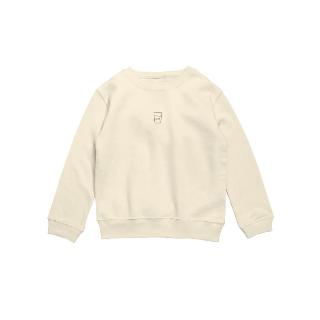 KiKiのMilk Crew Neck Sweatshirt