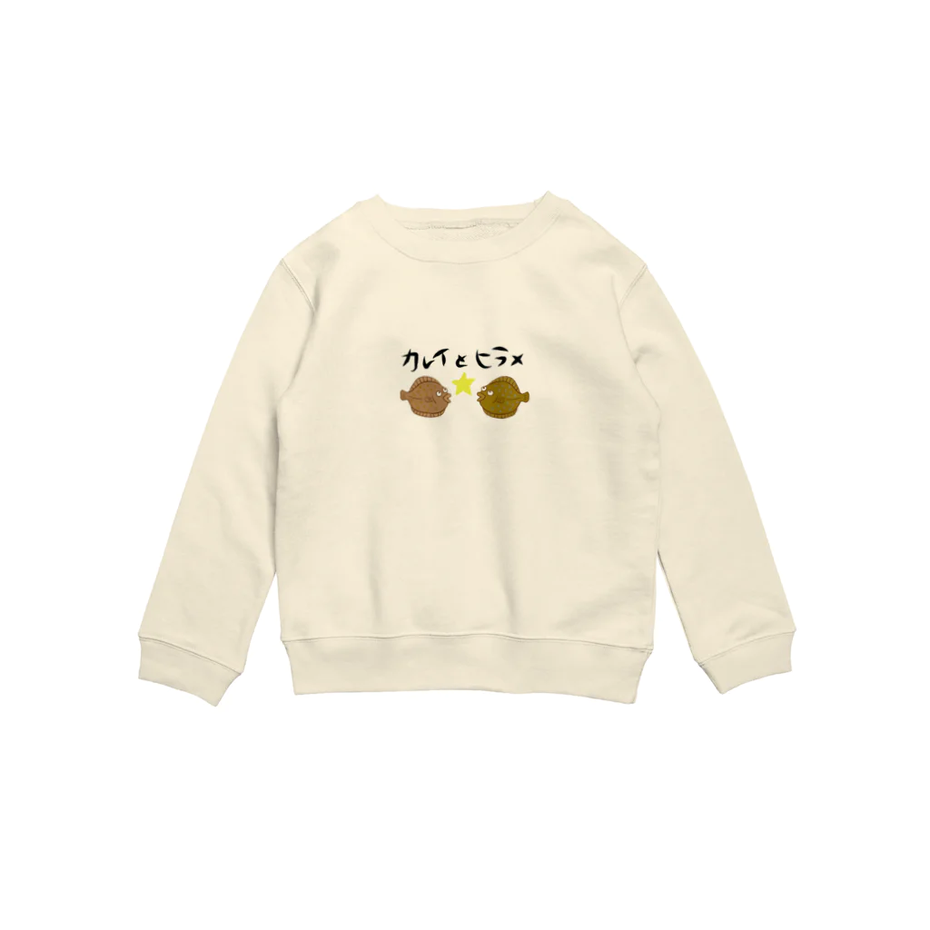 mosanyのカレイとヒラメ Crew Neck Sweatshirt