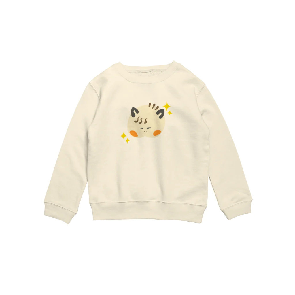 Kiiroitori_goods projectのbaby to cat_01 スウェット