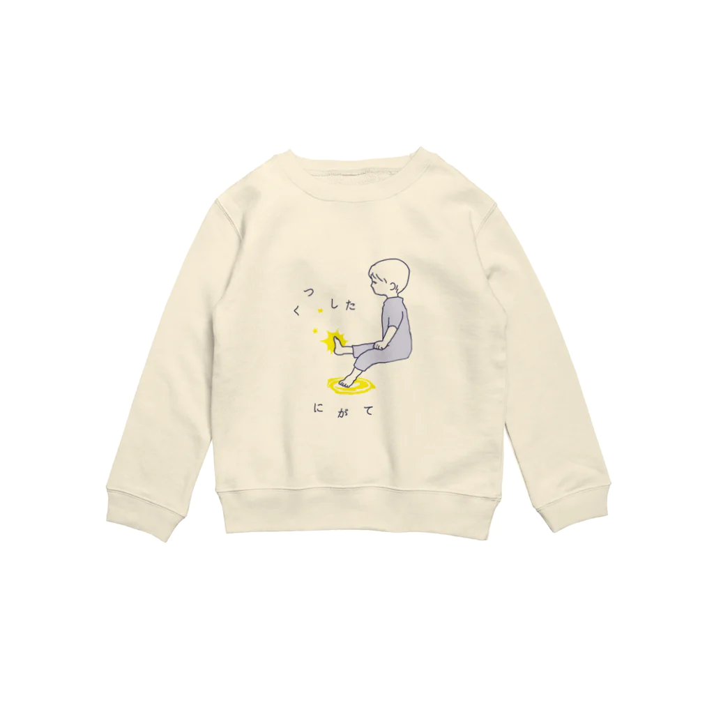 JandEのくつしたにがて② Crew Neck Sweatshirt