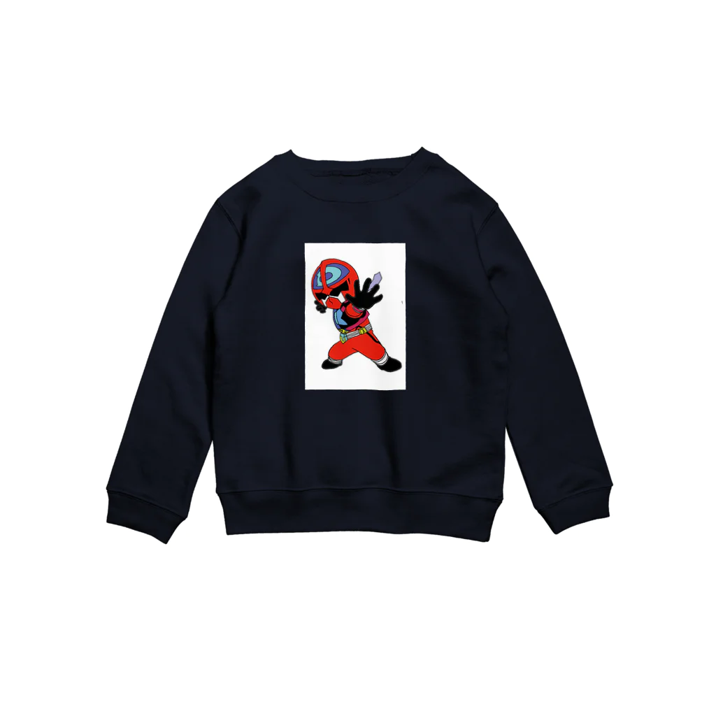 ダバイザー公式オンラインストアのダバイザー公式グッズ Crew Neck Sweatshirt