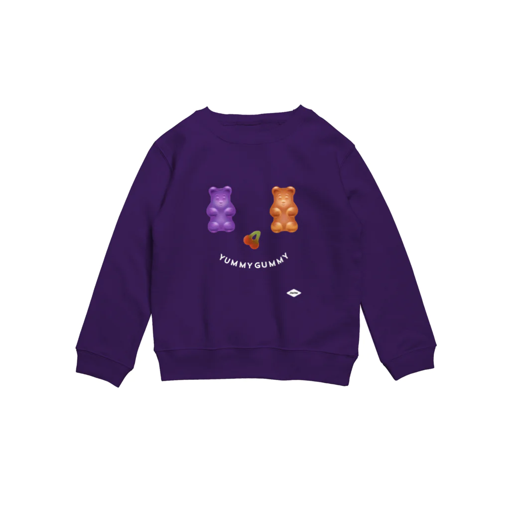 tree treeのYUMMY GUMMY -WH- Crew Neck Sweatshirt