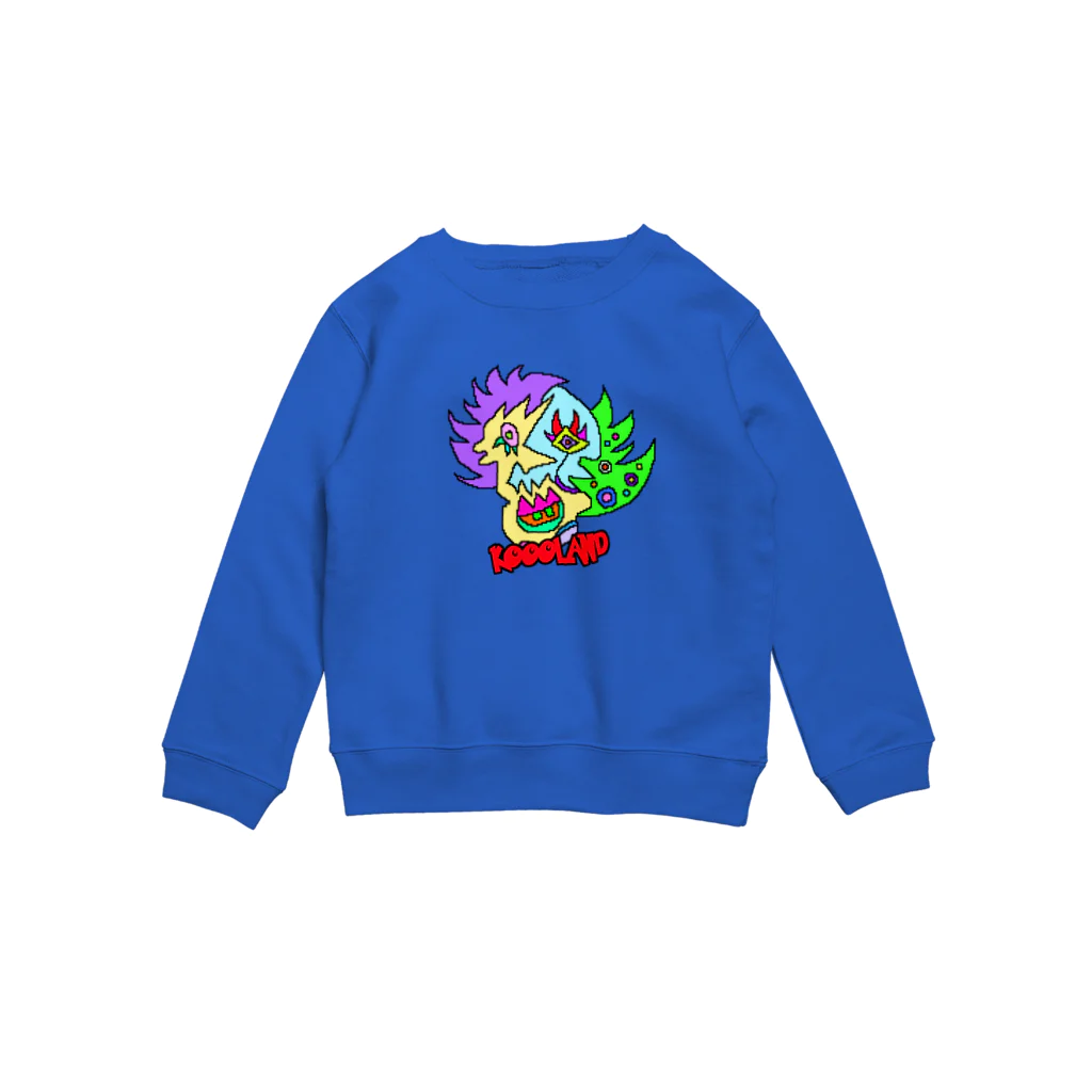 KOOOLANDのBarth Crew Neck Sweatshirt