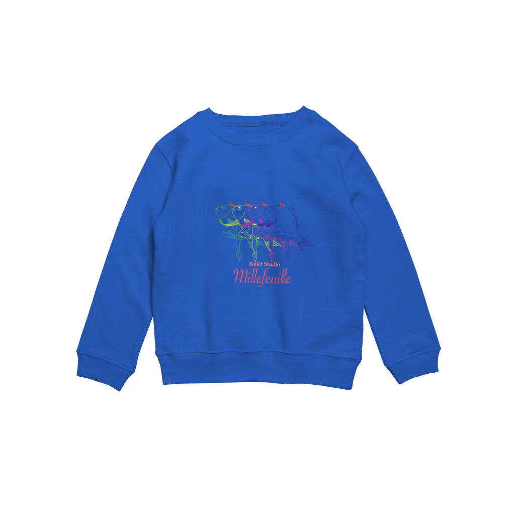 バレエスタジオミルフィーユのギョギョギョの服 Crew Neck Sweatshirt