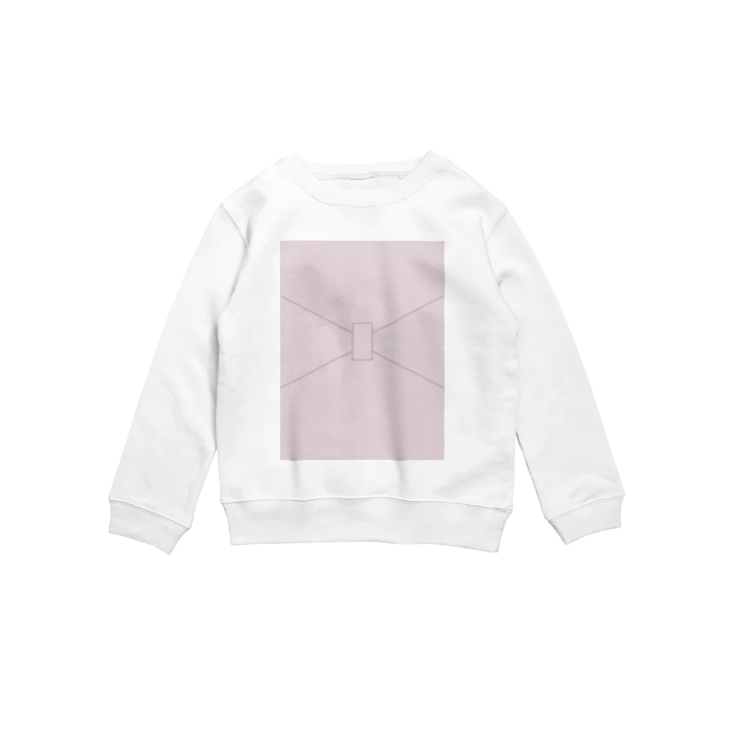 rilybiiのピンクリボン Crew Neck Sweatshirt