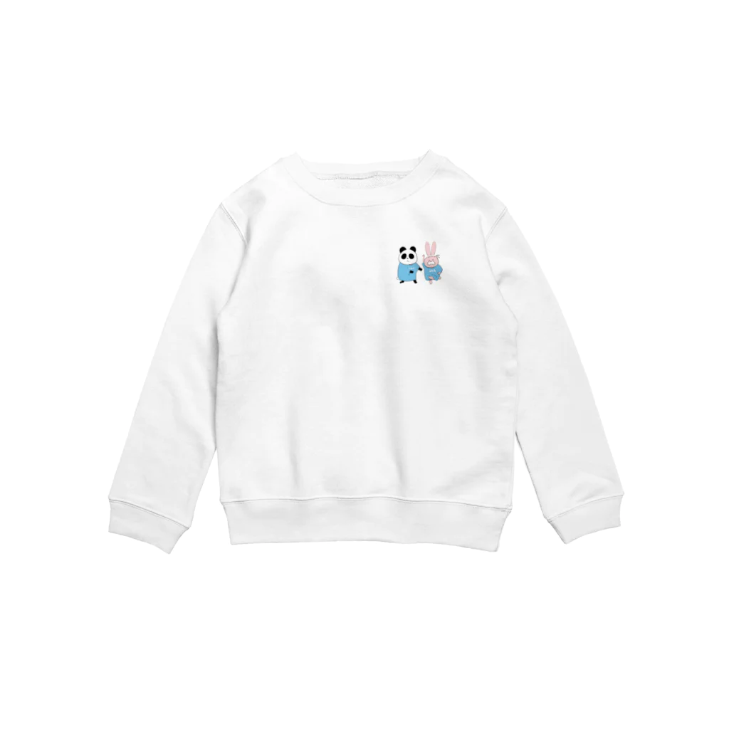 コミュ商 オンライン出張店舗の劇レアぱんだ Crew Neck Sweatshirt