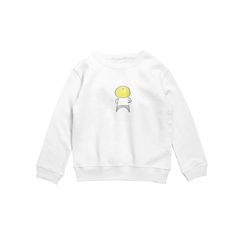 さかがわ成美のひよさんスタンダード  少しカラーハッキリ Crew Neck Sweatshirt