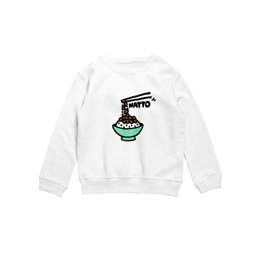 tree treeのNATTO Crew Neck Sweatshirt