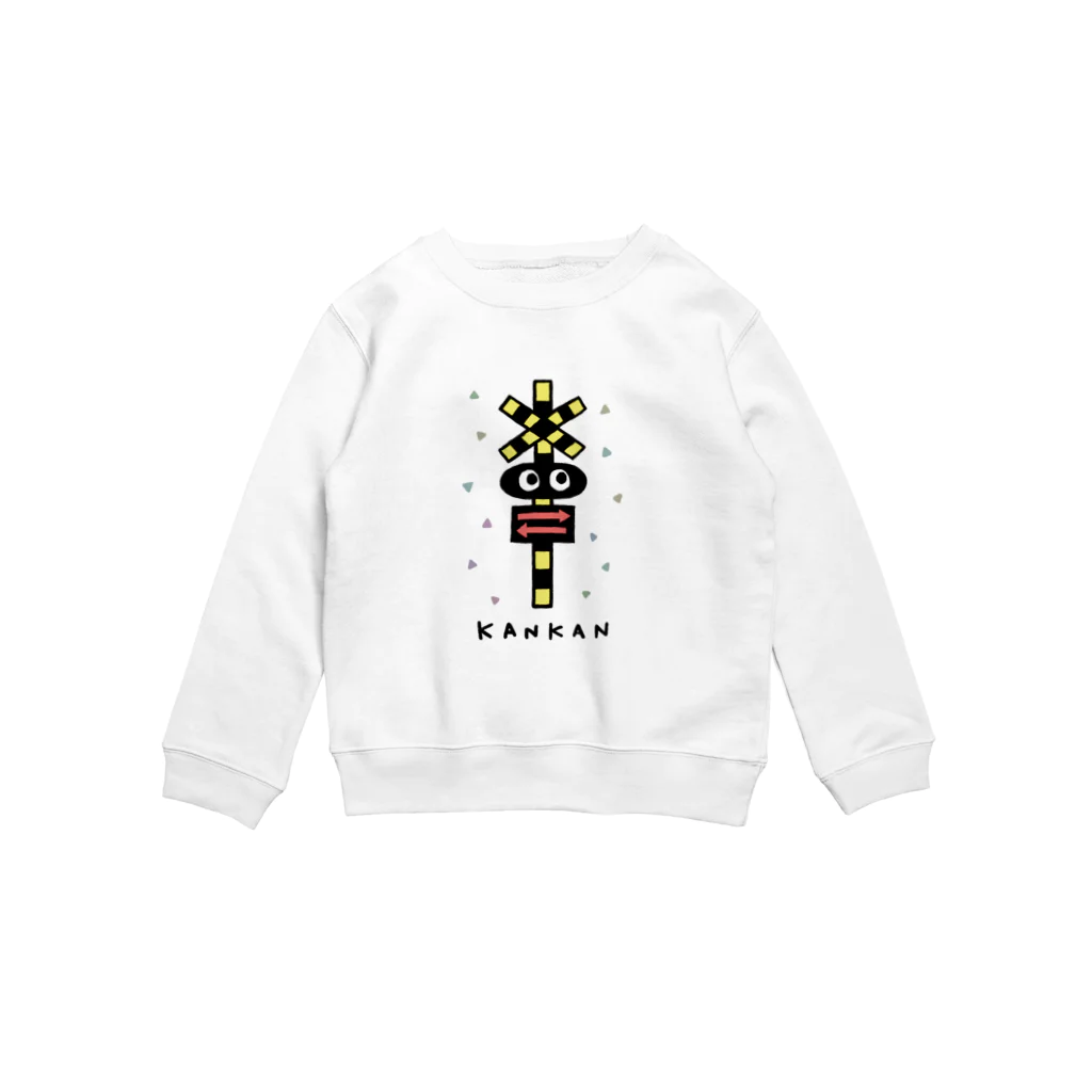 まる子®️の踏切カンカン  Crew Neck Sweatshirt