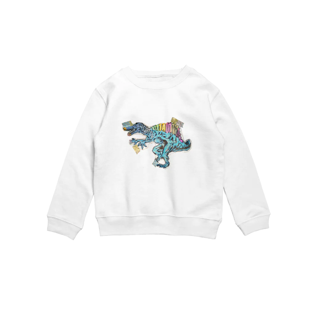 CrintryPriffoiMuriffoiのスピノサウルス Crew Neck Sweatshirt