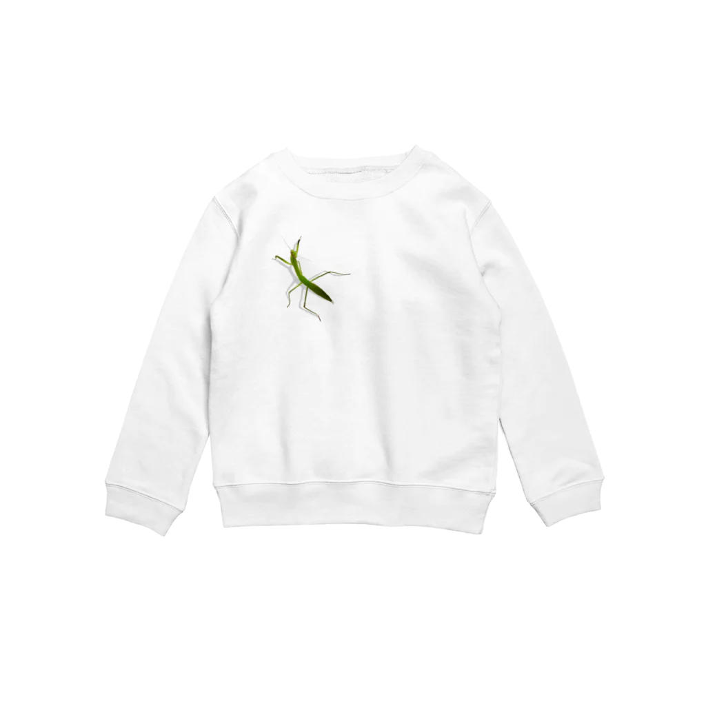 aicecreamのカマキリついてるよ！【2】 Crew Neck Sweatshirt