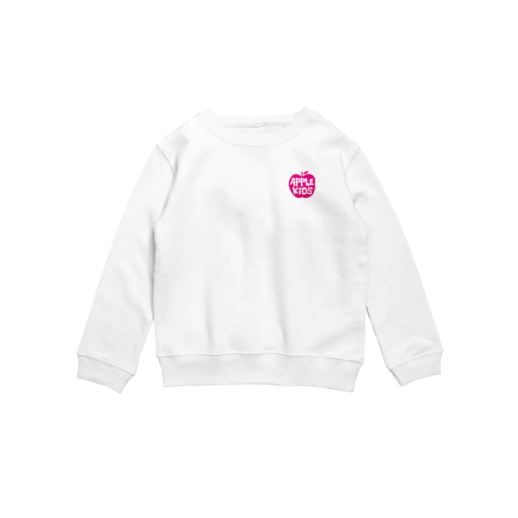 キッズ スマイループのAPPLE KIDS Crew Neck Sweatshirt