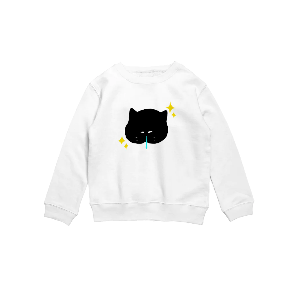 Kiiroitori_goods projectのbaby to cat_04 スウェット