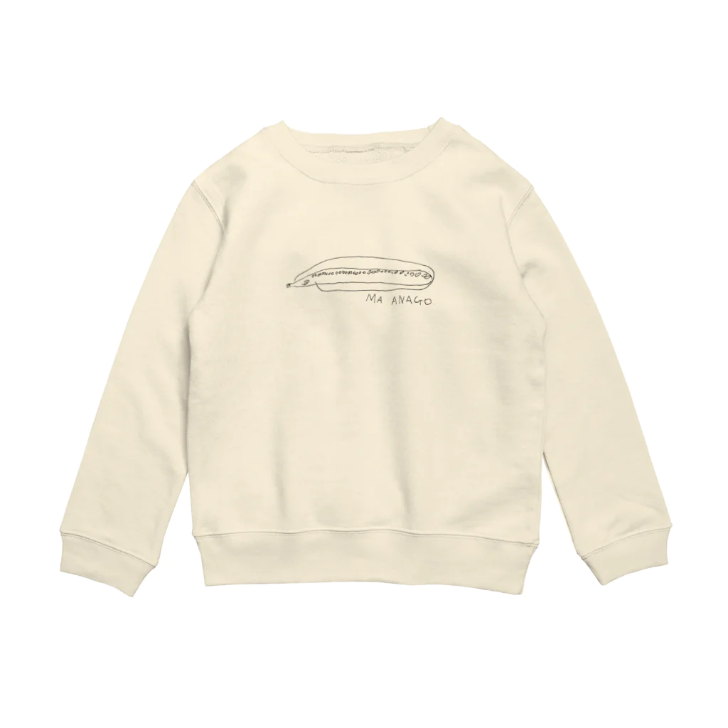 宮上商店のMA ANAGO Crew Neck Sweatshirt