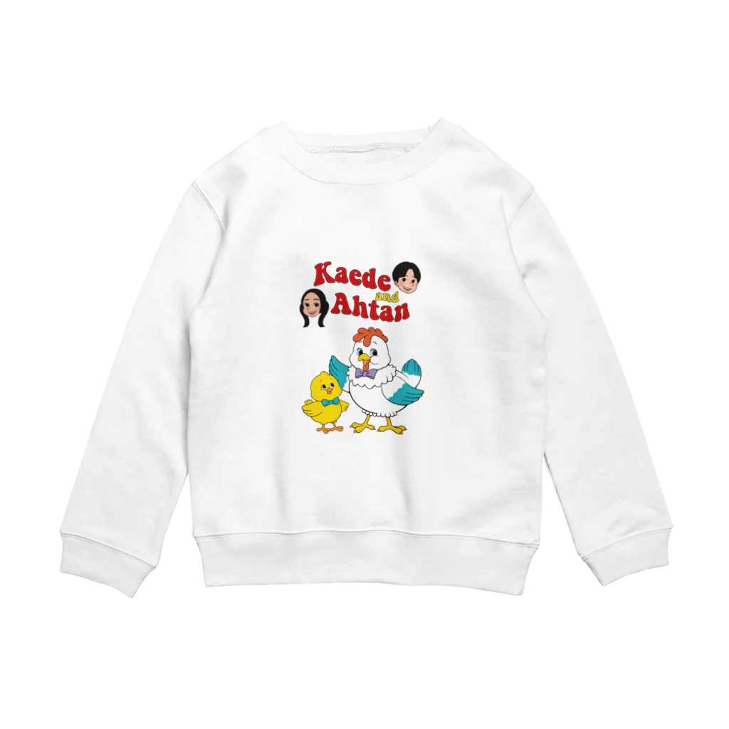 かえであーたんファミリーCHANNEL　公式グッズのかえであーたんファミリーCHANNEL 公式グッズ #2 Crew Neck Sweatshirt