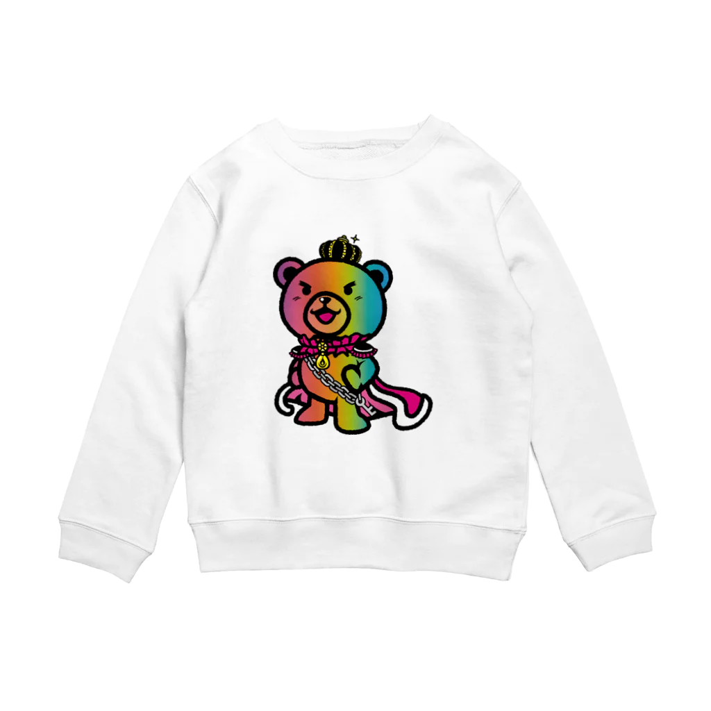 BASE forのBASEfor BEAR Rainbow スウェット