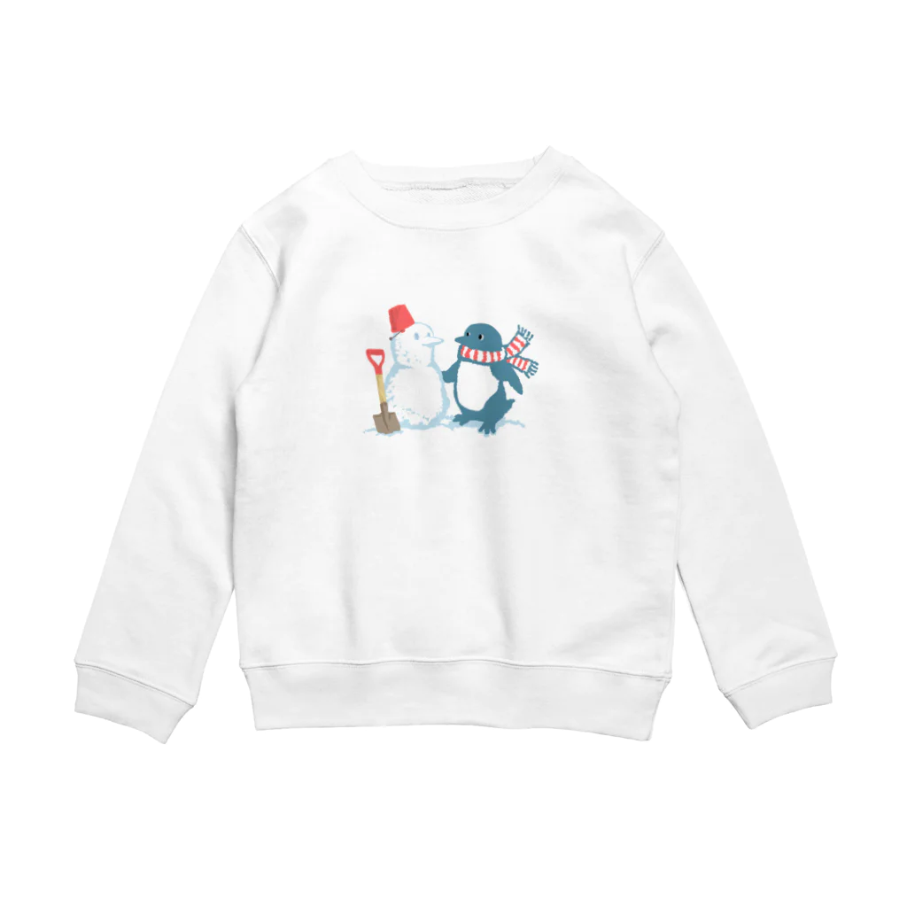 This is Mine（ディスイズマイン）のEnjoy winter! ー雪だるま編ー Crew Neck Sweatshirt