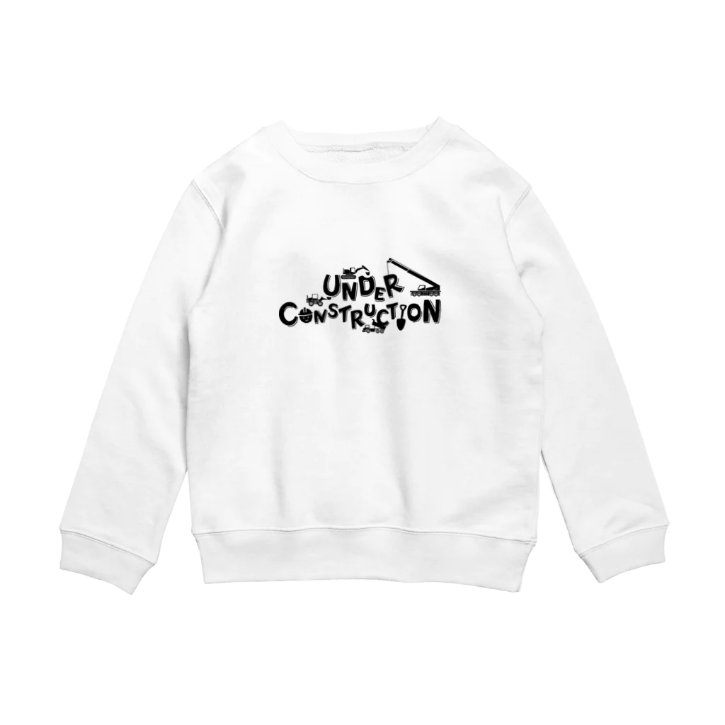 The_worcarsのこうじちゅう！ Crew Neck Sweatshirt