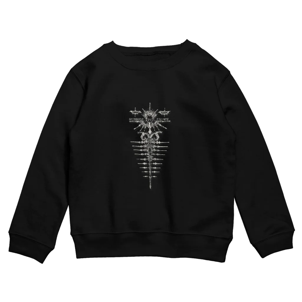 THORES柴本(トーレスしばもと) THORES ShibamotoのSCISSORSCROWN Crew Neck Sweatshirt