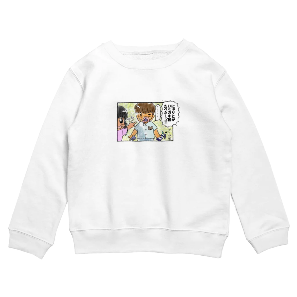 N'sのたいへんにゃりと Crew Neck Sweatshirt