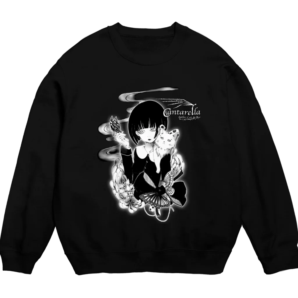 CantarellaのCantarellaスタンダードアイテム Crew Neck Sweatshirt