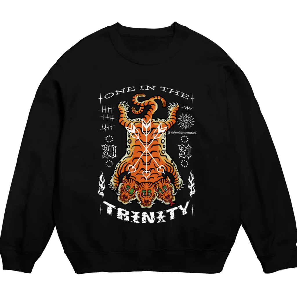 IZ_WORKSのONE IN THE TRINITY Crew Neck Sweatshirt