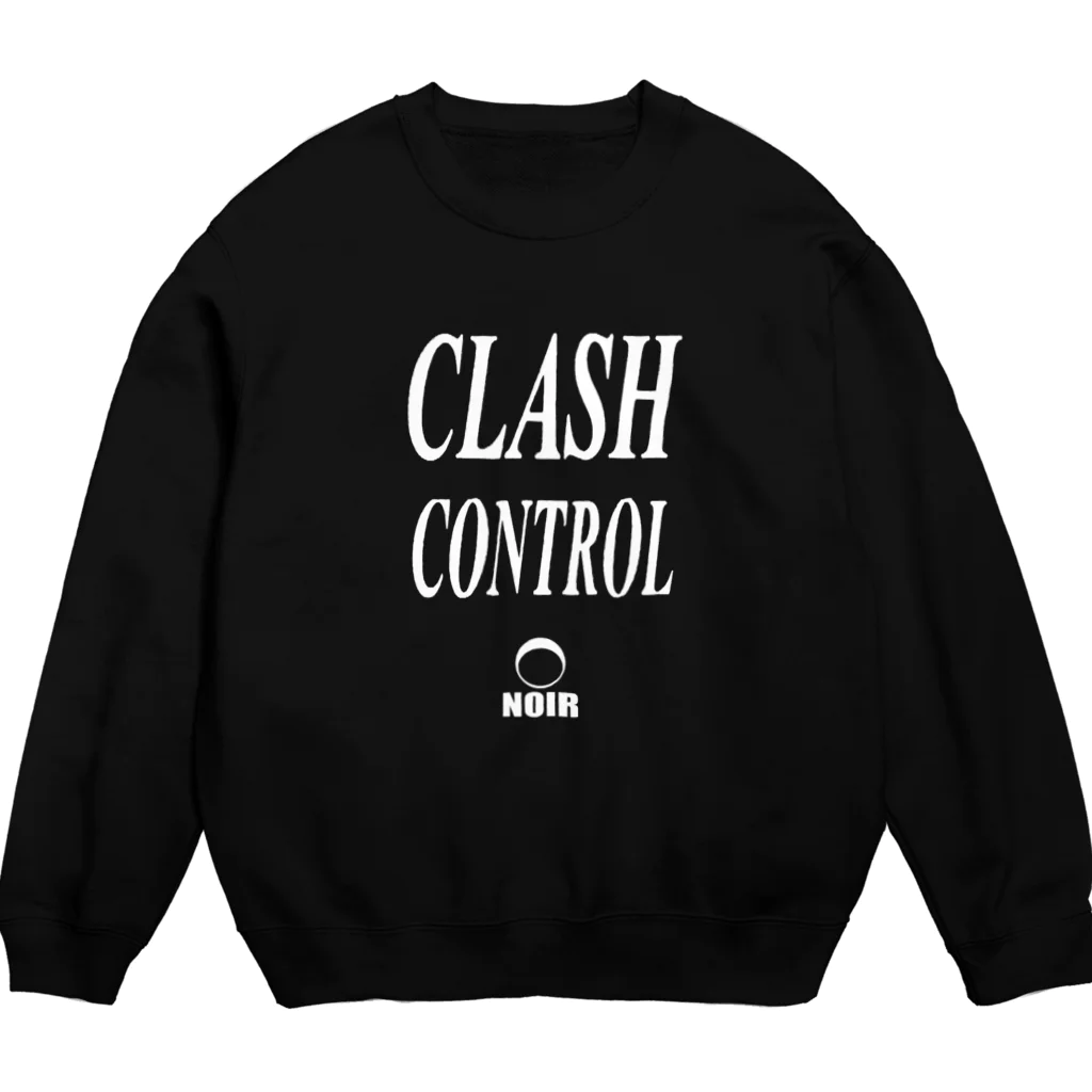 NOIR（ノアール）のCLASH CONTROL Crew Neck Sweatshirt