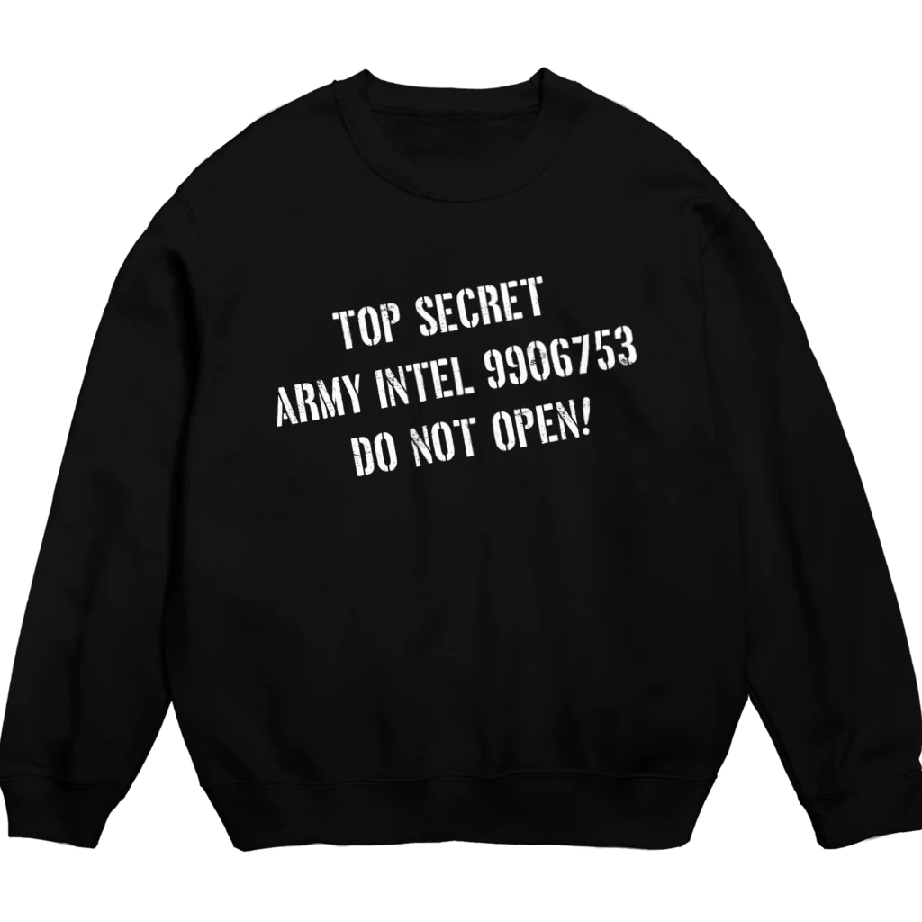 stereovisionのトップシークレット Crew Neck Sweatshirt