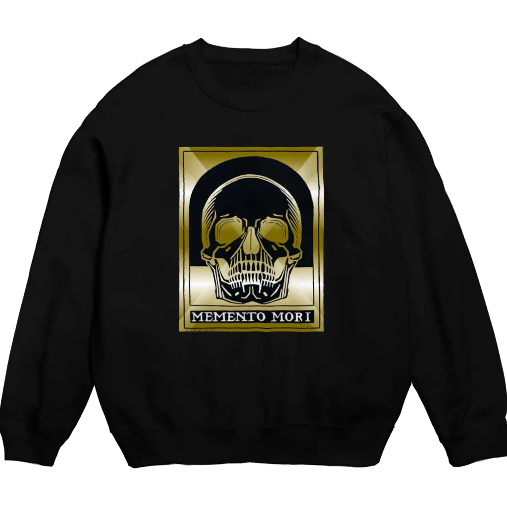 アニマル四字熟語のJulie de Graagのメメントモリ　MEMENTOMORI　 Crew Neck Sweatshirt