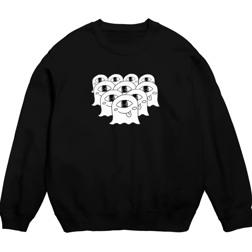 がらぱごす神社の3秒見たら死ぬ¹⁰ Crew Neck Sweatshirt