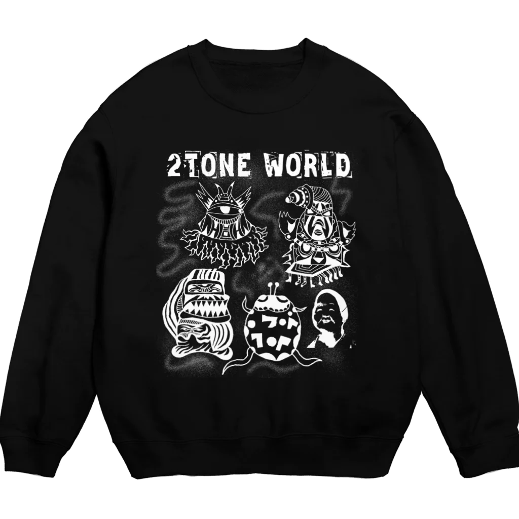 Msto_market a.k.a.ゆるゆる亭の2TW3 Crew Neck Sweatshirt