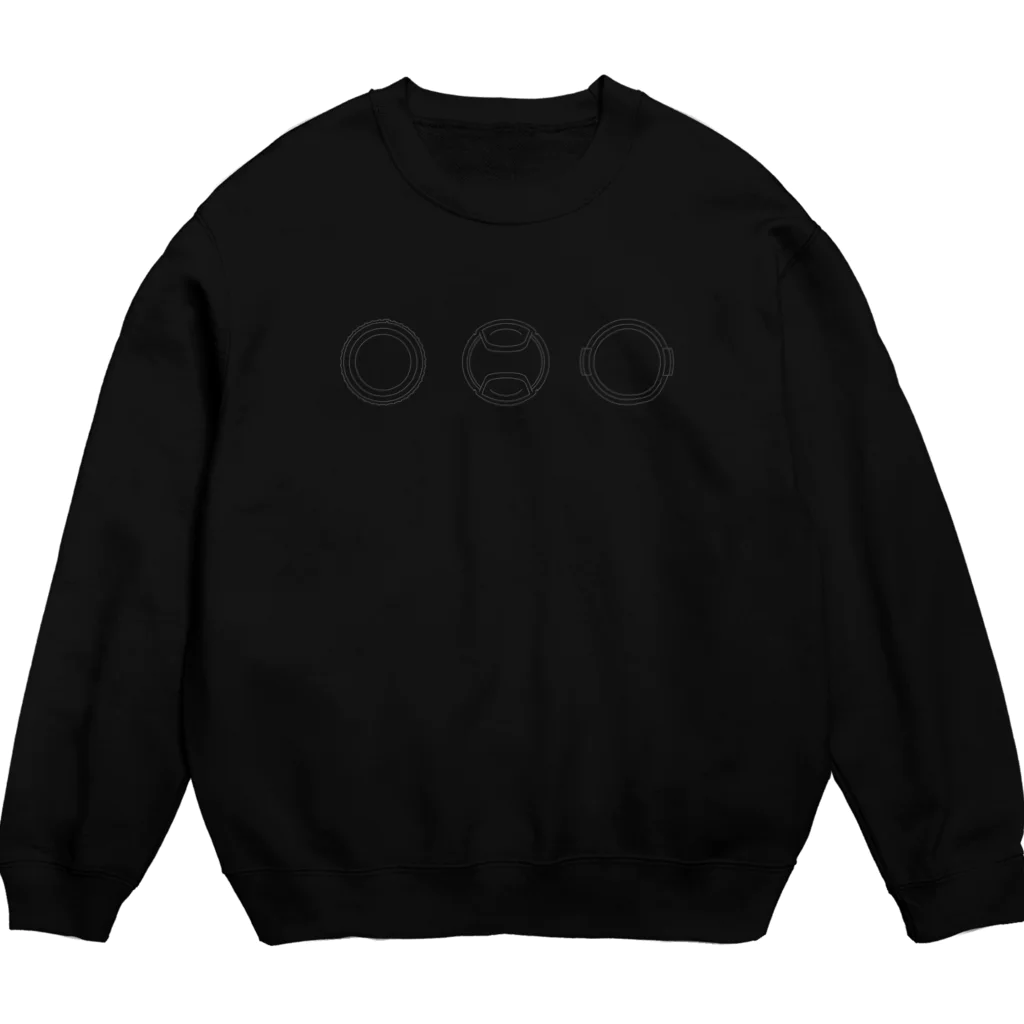 TAMANITABIのキャップにフォーカス_3選濃色 Crew Neck Sweatshirt