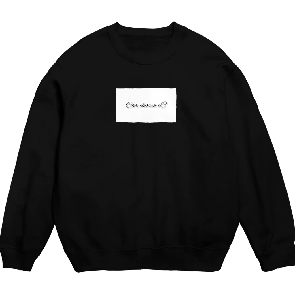 Try Anythingのカーチャームダブルシー トレーナー Crew Neck Sweatshirt