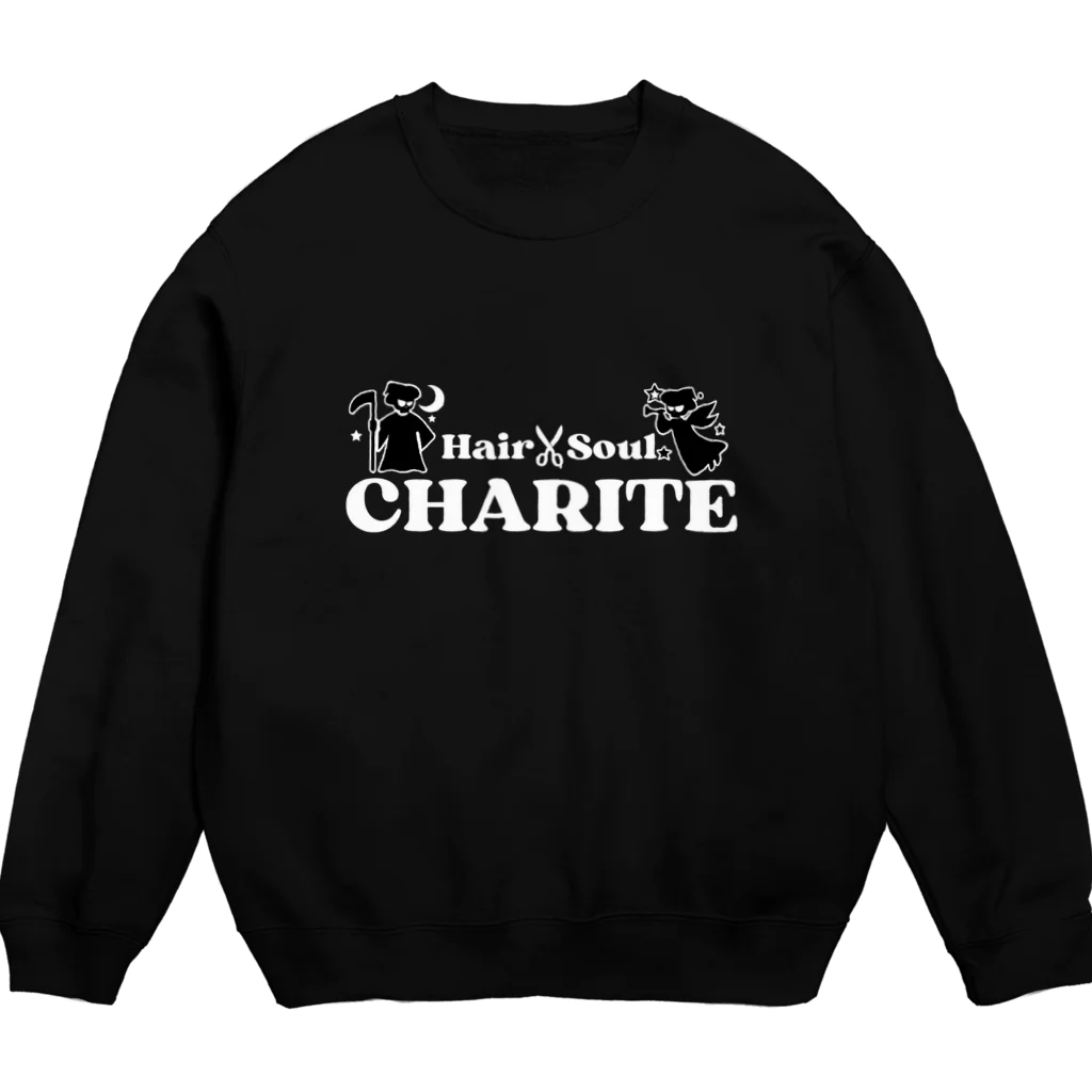 Chariteのシャーリット　天使と死神シリーズ2 Crew Neck Sweatshirt