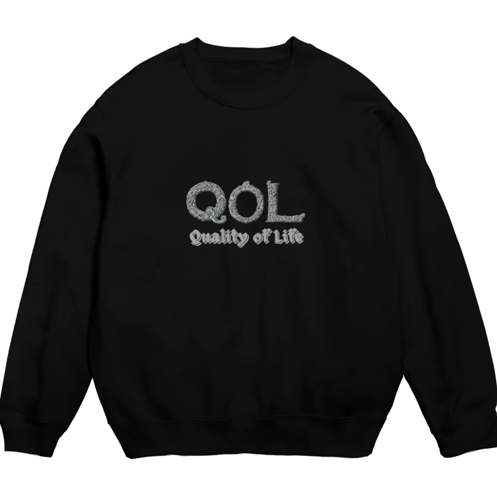 AwagoModeのQOL (Quality of Life) (34) Crew Neck Sweatshirt