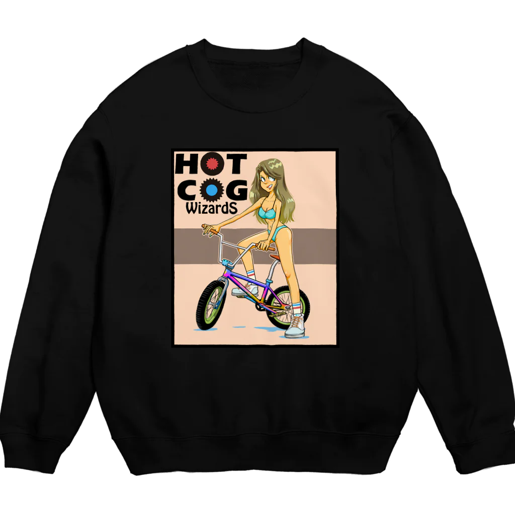 nidan-illustrationのHOT COG Crew Neck Sweatshirt