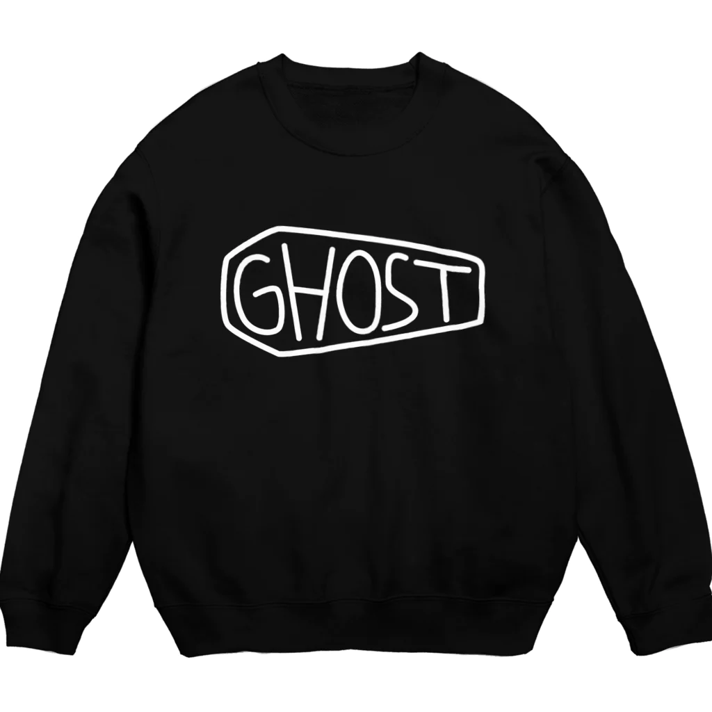 As_ghostのGhost Crew Neck Sweatshirt