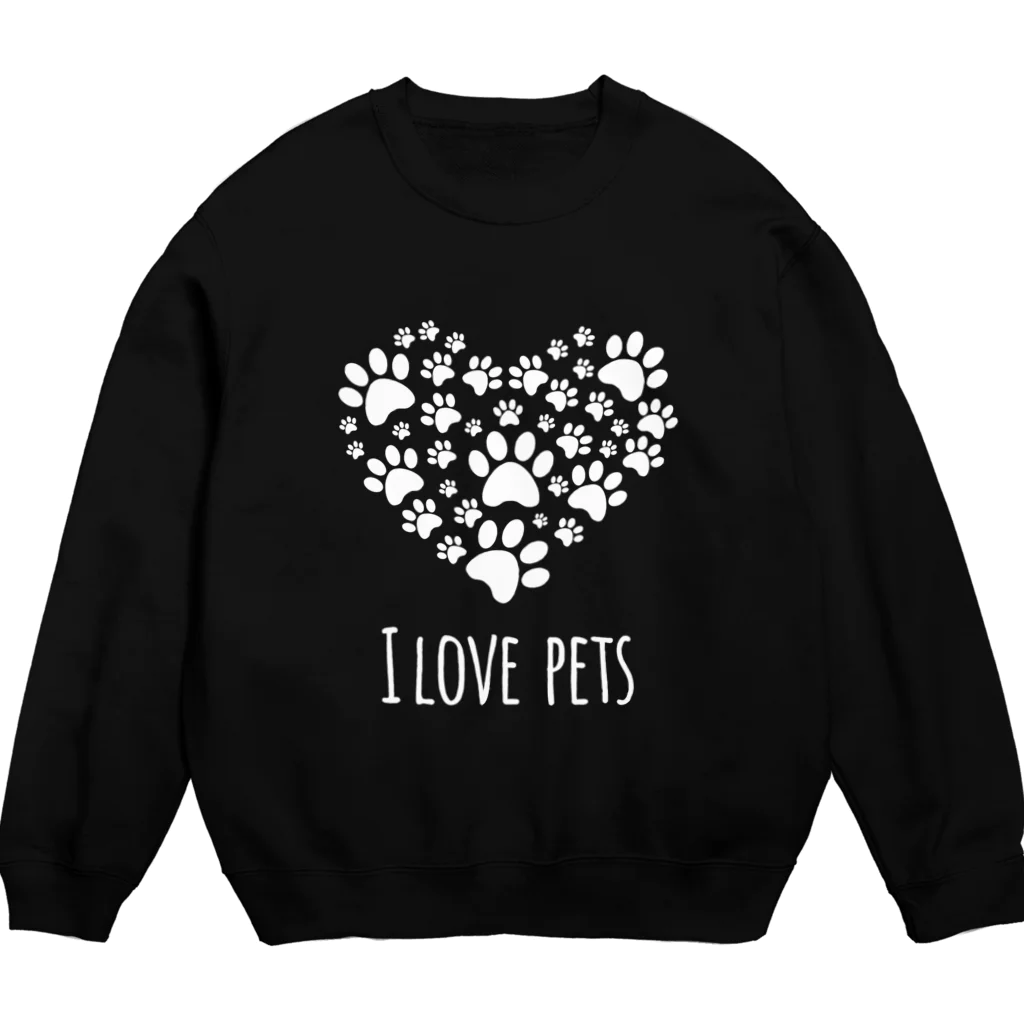 LASAのI love pets ペットが大好き スウェット