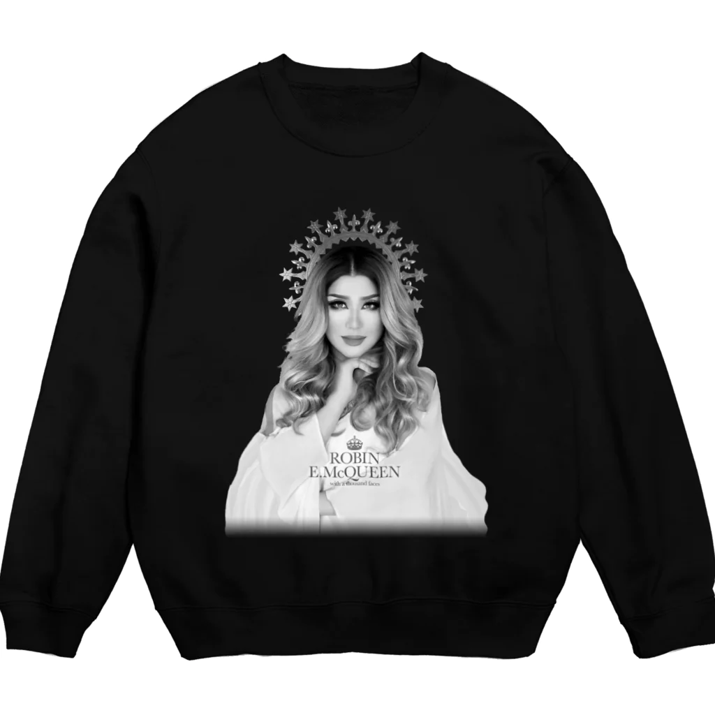 SHOP E.McQUEENのHeaddress（BW） Crew Neck Sweatshirt