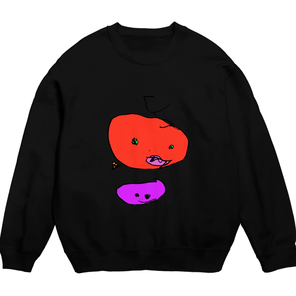 タッタカタァのコンヌのお野菜 Crew Neck Sweatshirt