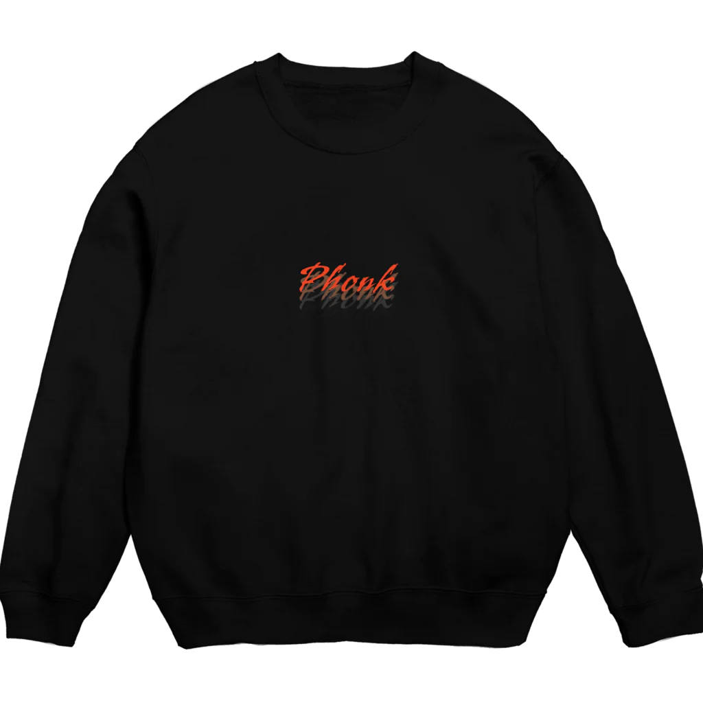 インターネットショッピングのPhonk Shadow (Dark) Crew Neck Sweatshirt