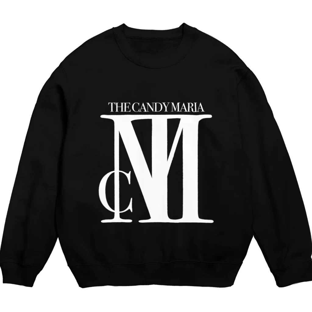 THE CANDY MARIAのTCM Big Logo Crew Neck Sweatshirt