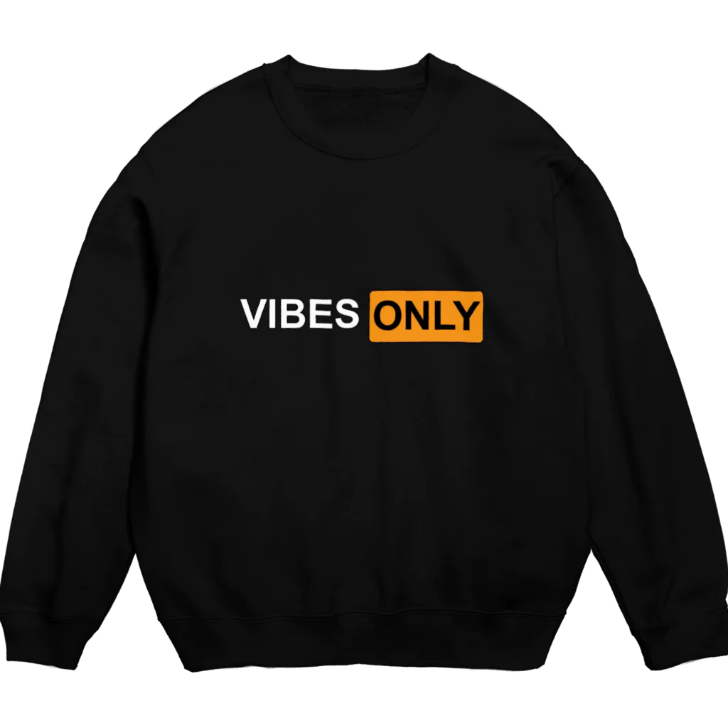 Vibes only crewのVIBES HUB スウェット