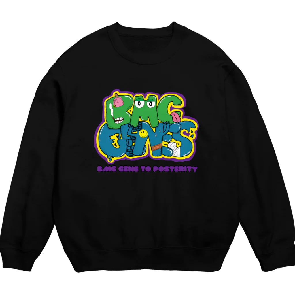 BIONICMILLのBMC GENES Crew Neck Sweatshirt