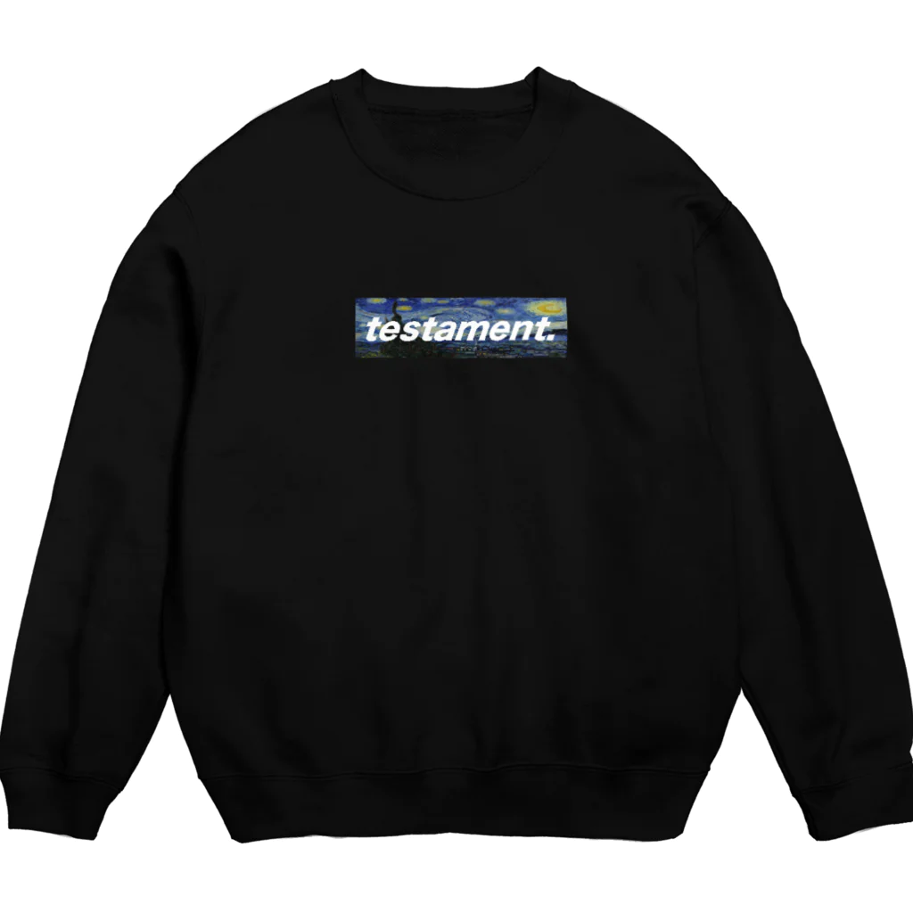 TESTAMENTのTESTAMENT✗gogh BOX Logo　 スウェット