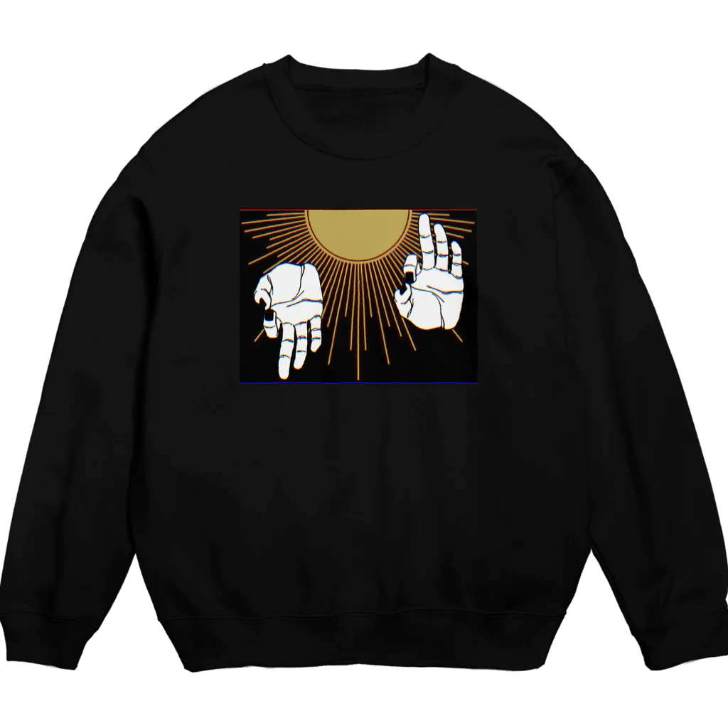 いいこのものさしのデザイン④ Crew Neck Sweatshirt