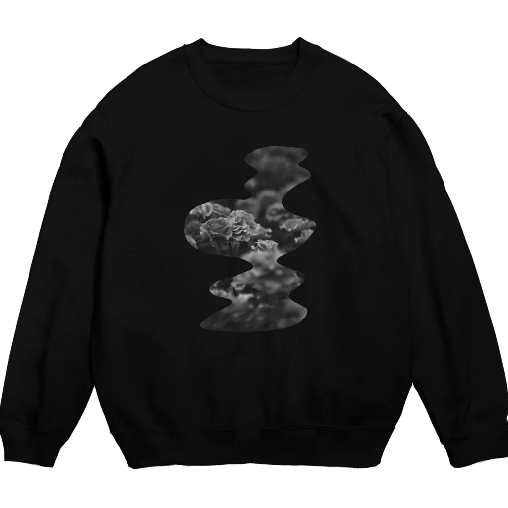 内輪パーソナルの積むればら Crew Neck Sweatshirt