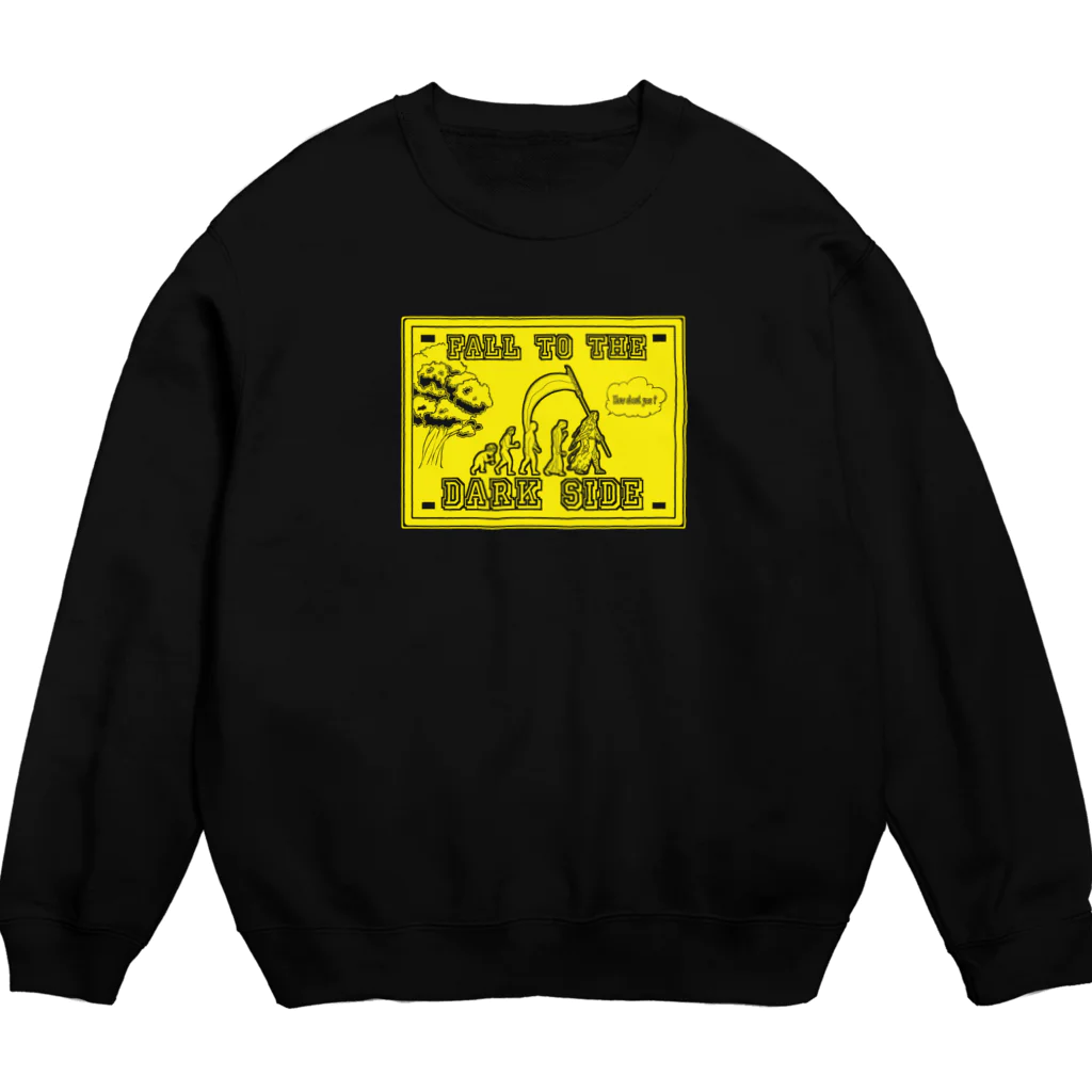 yanagishin SHOPの闇堕ち Crew Neck Sweatshirt